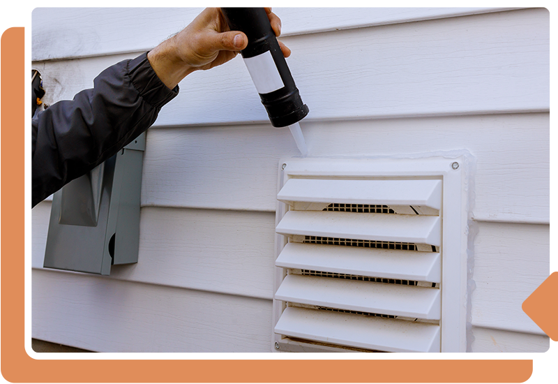 exterior dryer vent repair