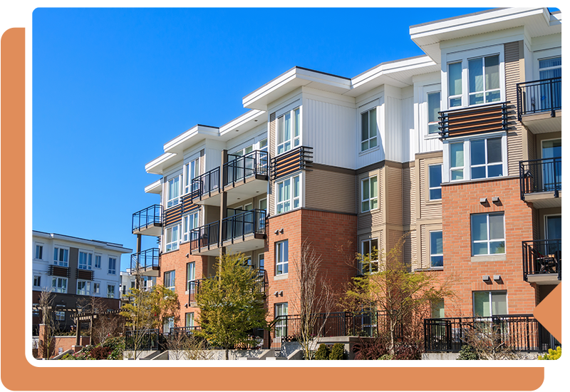 apartment building