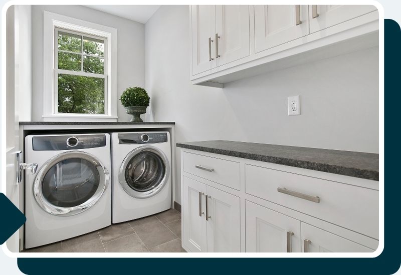 a new laundry room