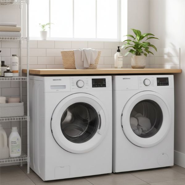 washer and dryer