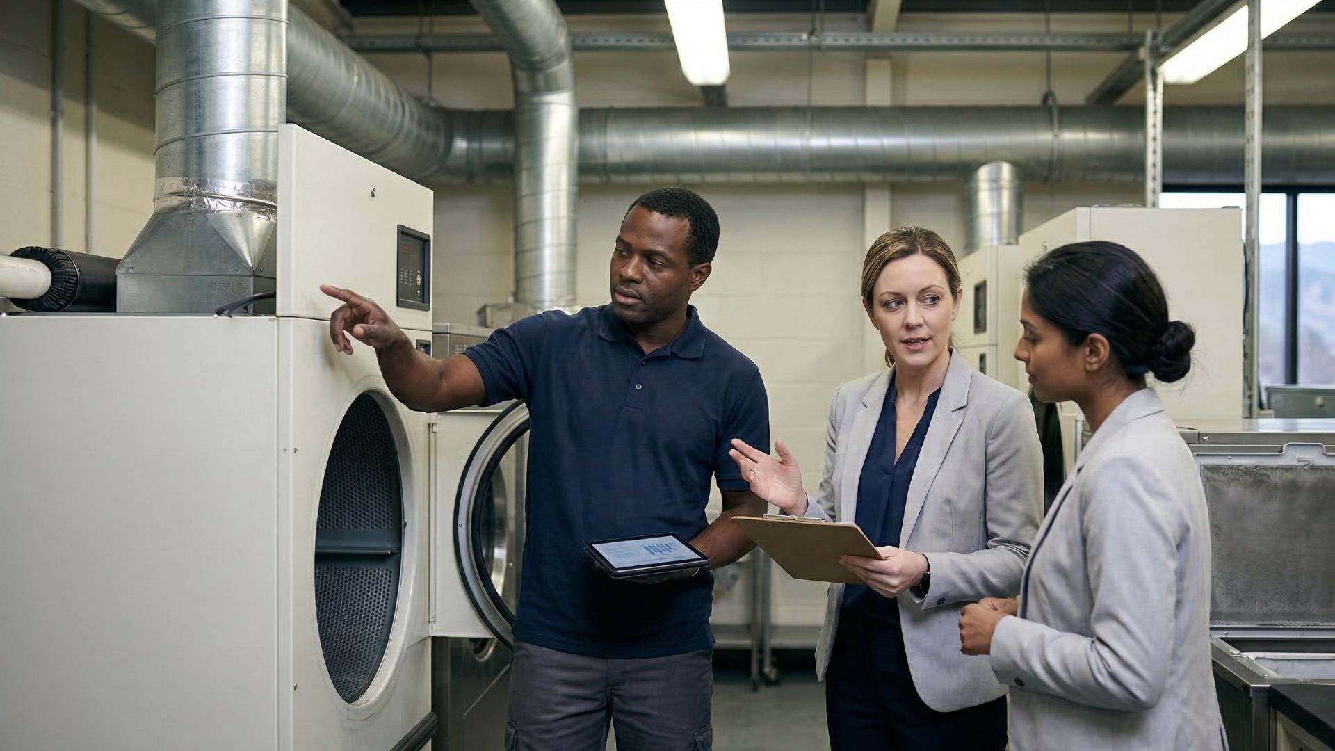 Reasons Your Business Needs a Professional Dryer Vent Cleaning header